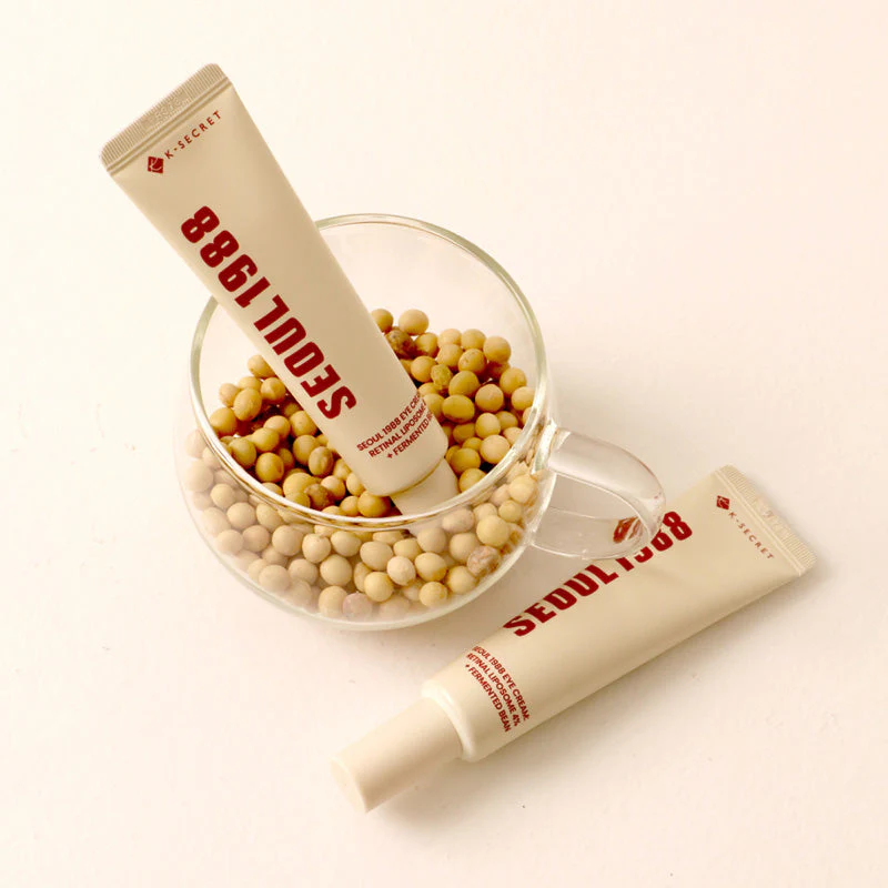 SEOUL 1988 Eye Cream : Retinal Liposome 4% + Fermented Bean - Image 7
