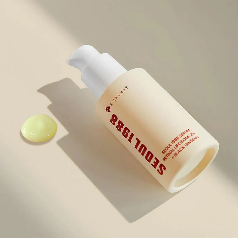 SEOUL 1988 Serum : Retinal Liposome 2% + Black Ginseng - Image 2