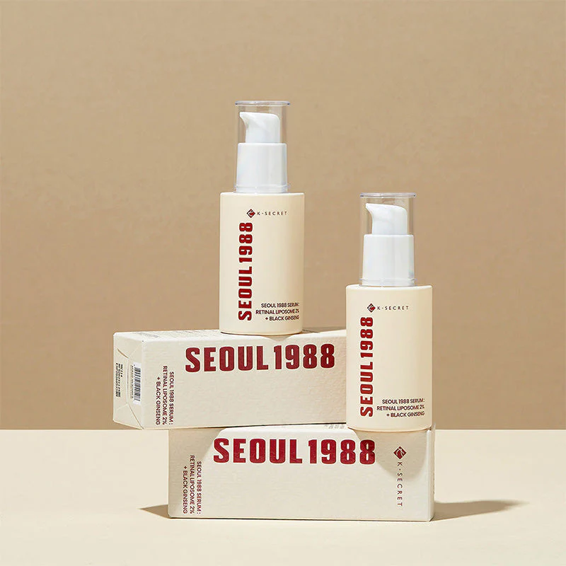 SEOUL 1988 Serum : Retinal Liposome 2% + Black Ginseng - Image 8