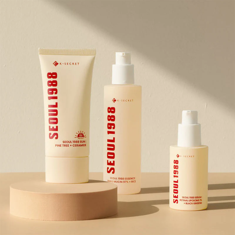 SEOUL 1988 Serum : Retinal Liposome 2% + Black Ginseng - Image 9