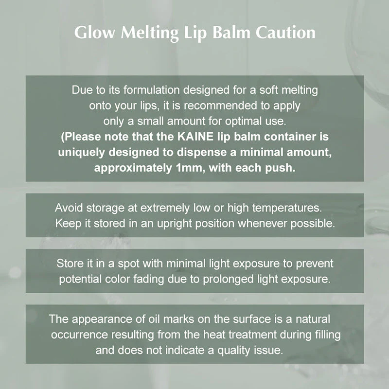 Glow Melting Lip Balm - Image 12