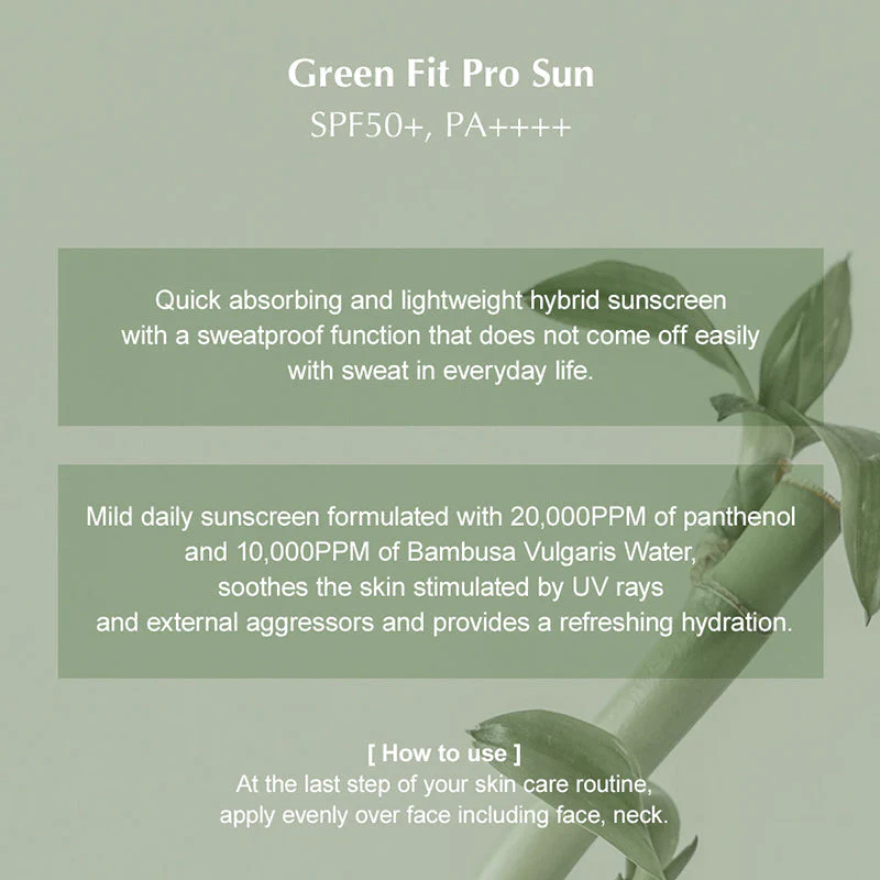 Green Fit Pro Sun (Expiring 6/6/2026) - Image 6