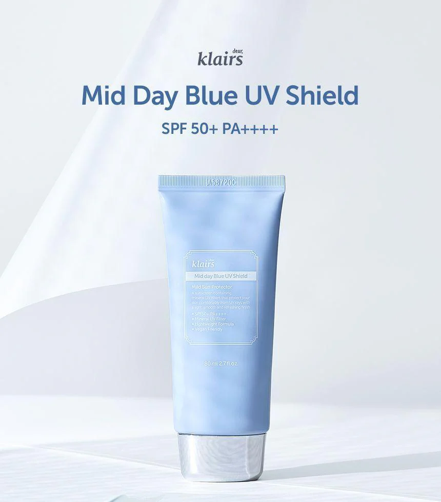 Klairs Mid Day Blue Uv Shield SPF50 PA++++ - Image 2