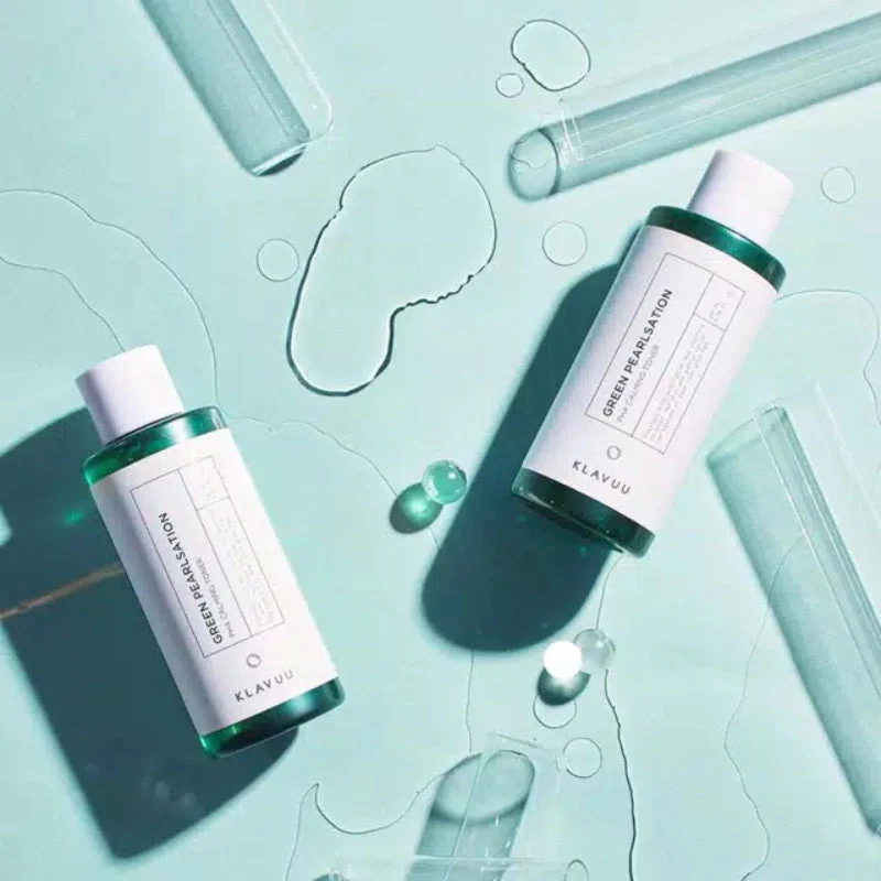 Green Pearlsation PHA Calming Toner - Image 5