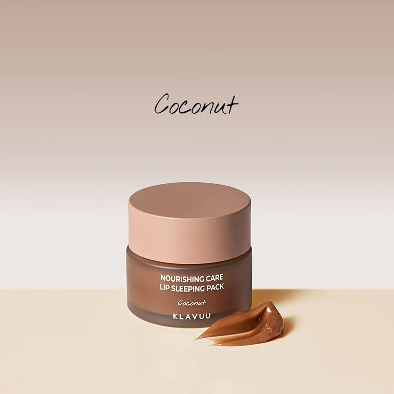 Nourishing Care Lip Sleeping Pack Coconut - Image 3