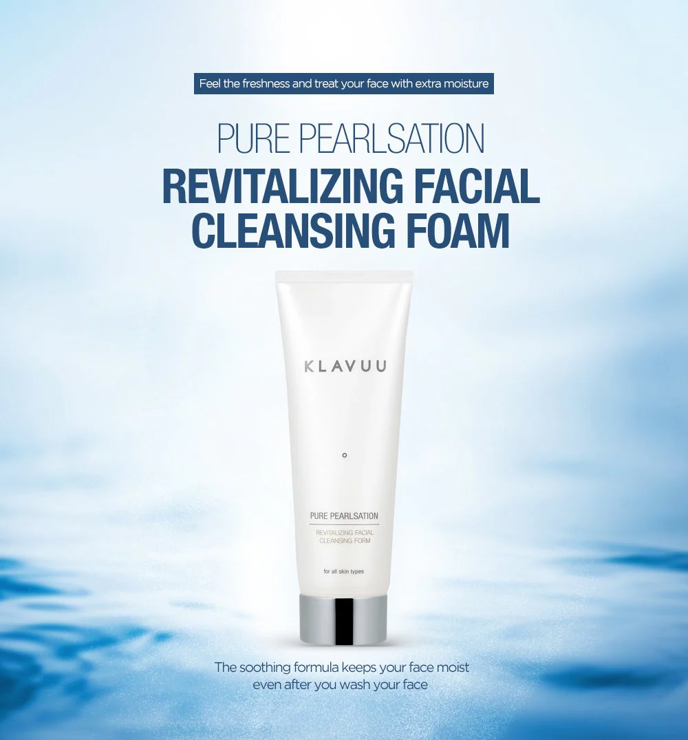 PURE PEARLSATION Revitalizing Facial Cleansing Foam - Image 3