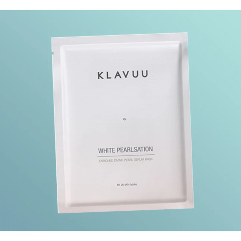 White Pearlsation Enriched Divine Pearl Serum Mask - Image 4