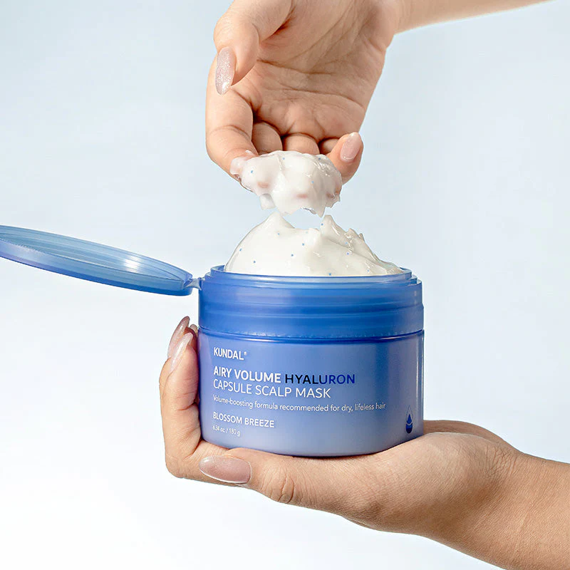 Airy Volume Hyaluron Capsule Scalp Mask - Image 2
