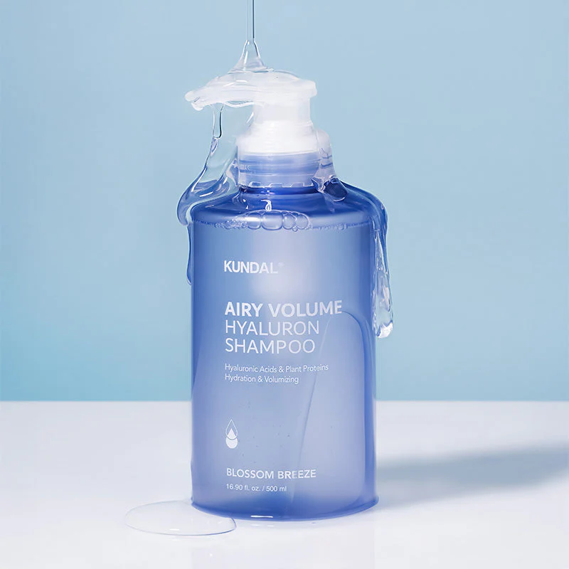 Airy Volume Hyaluron Shampoo - Image 4