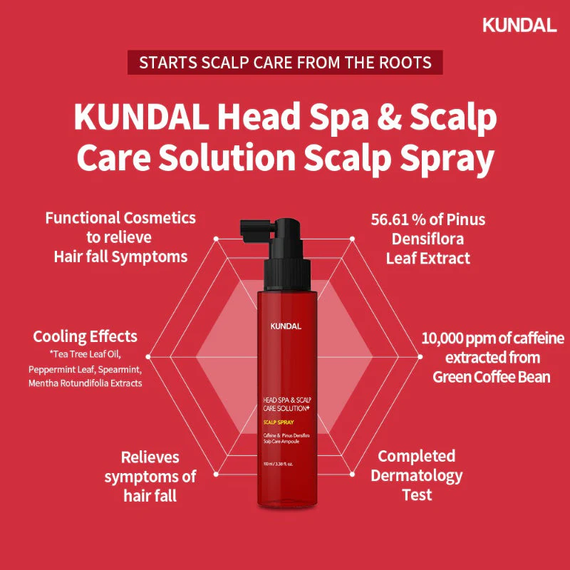 Head Spa & Scalp Care+ Scalp Tonic - Image 4