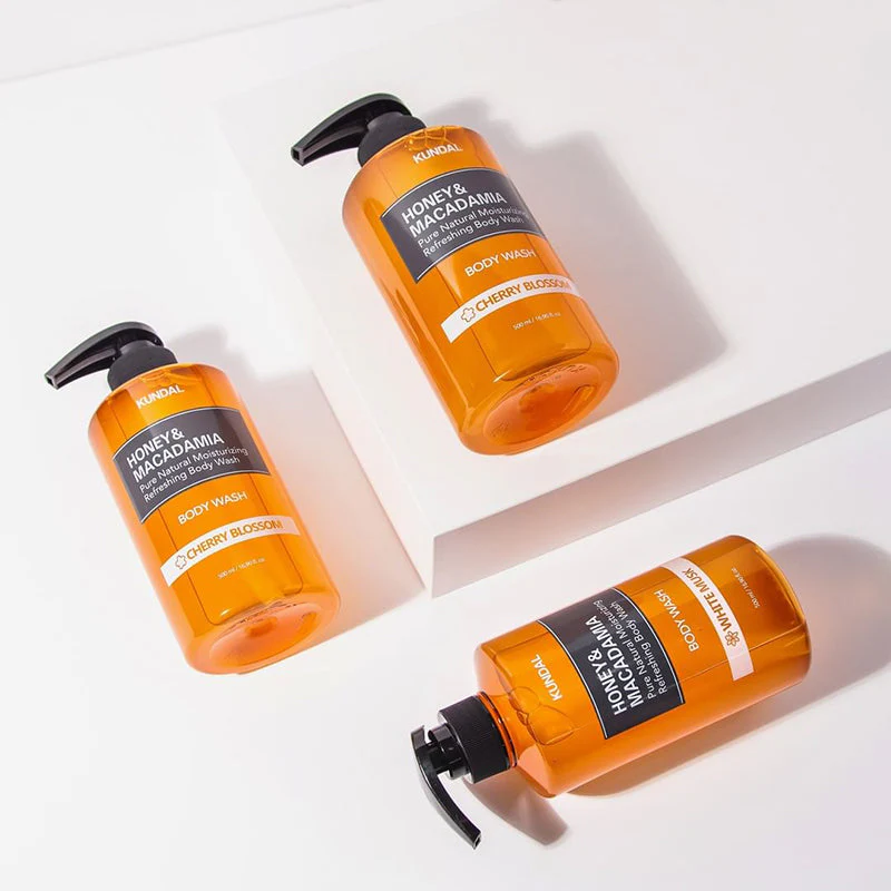 Honey & Macadamia Body Wash - Image 6