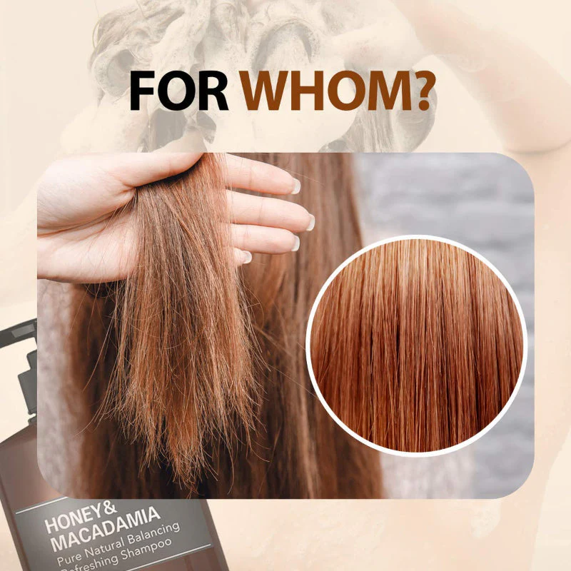 Honey & Macadamia Shampoo - Image 11