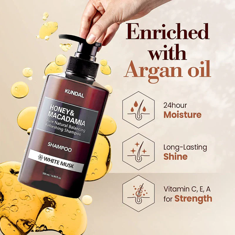 Honey & Macadamia Shampoo - Image 12
