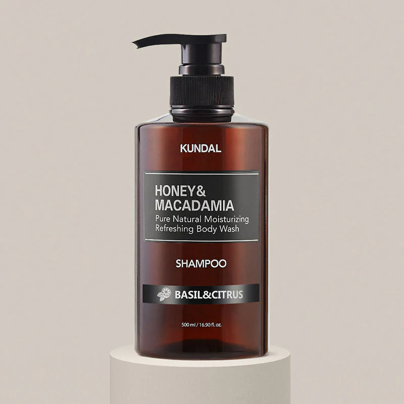 Honey & Macadamia Shampoo - Image 3