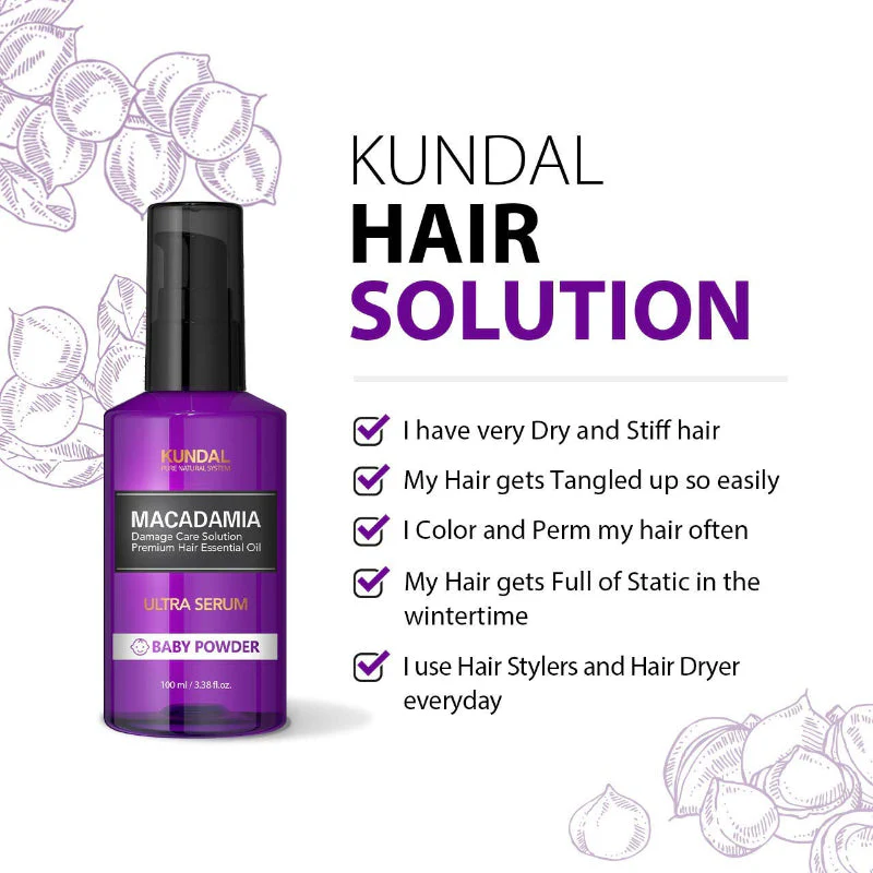 Macadamia Ultra Hair Serum - Image 5