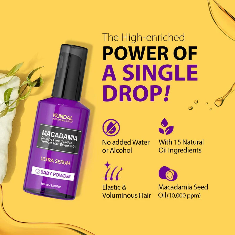 Macadamia Ultra Hair Serum - Image 7