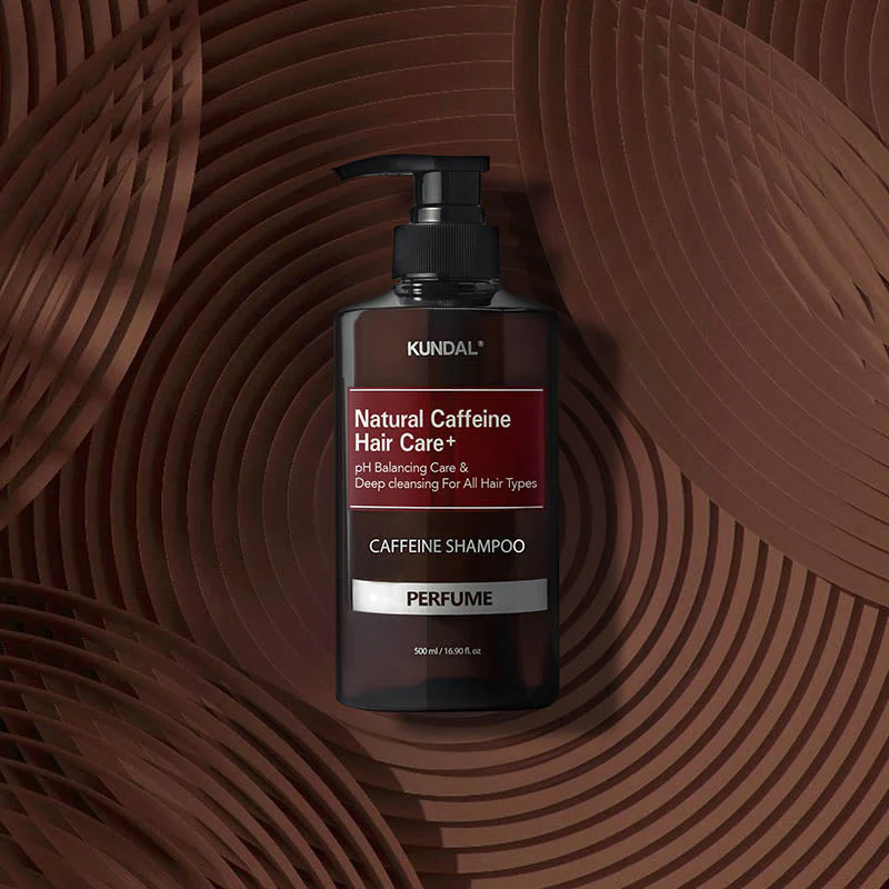 Natural Caffeine Hair Care+ Shampoo - Image 3