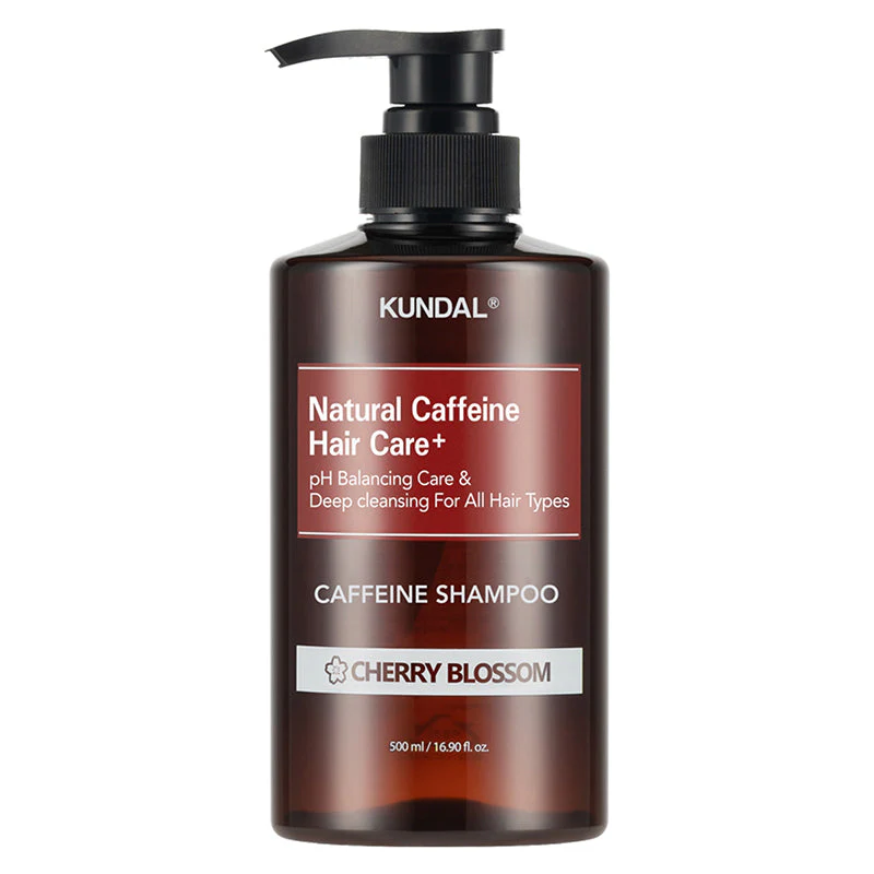 Natural Caffeine Hair Care+ Shampoo - Image 5