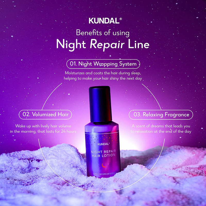 Night Repair Hair Lotion - Image 4