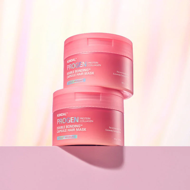 Progen Double Bonding Capsule Hair Mask - Image 5