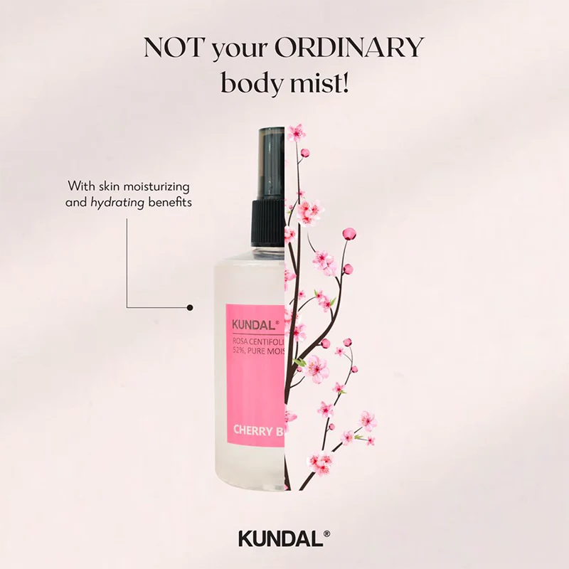 Rosa Centifolia Flower Water Pure Moist Body Mist - Image 4