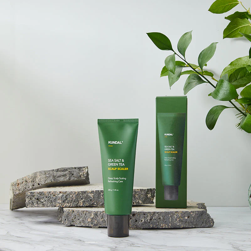 Sea Salt & Green Tea Scalp Scaler - Image 6