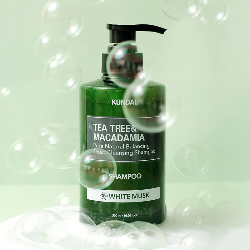 Tea Tree & Macadamia Deep Cleansing Shampoo - Image 2