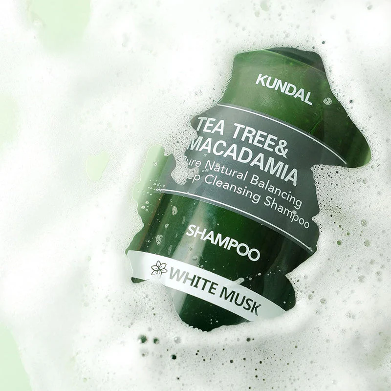 Tea Tree & Macadamia Deep Cleansing Shampoo - Image 3