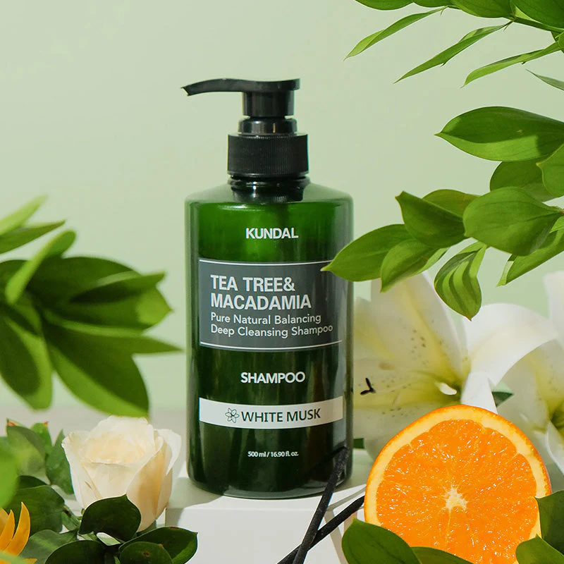 Tea Tree & Macadamia Deep Cleansing Shampoo - Image 4
