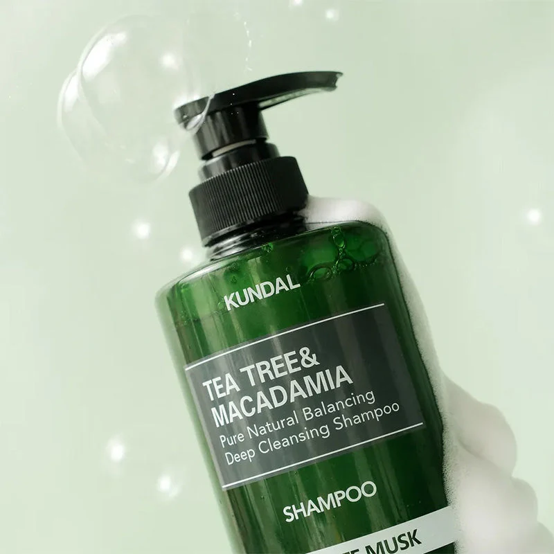 Tea Tree & Macadamia Deep Cleansing Shampoo - Image 6