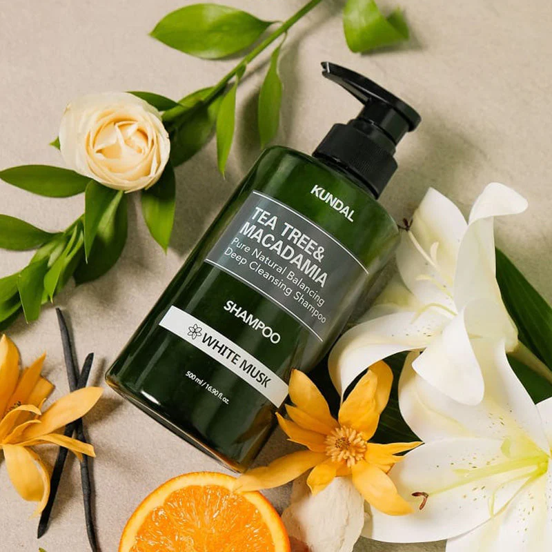 Tea Tree & Macadamia Deep Cleansing Shampoo - Image 8