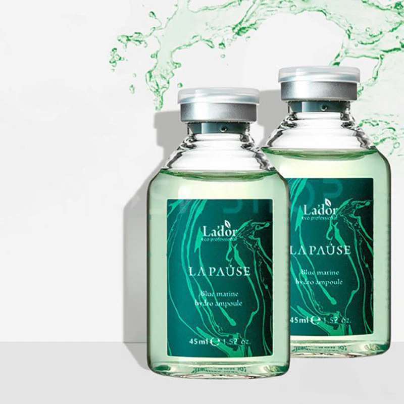 La Pause Blue Marine Hydro Ampoule - Image 4