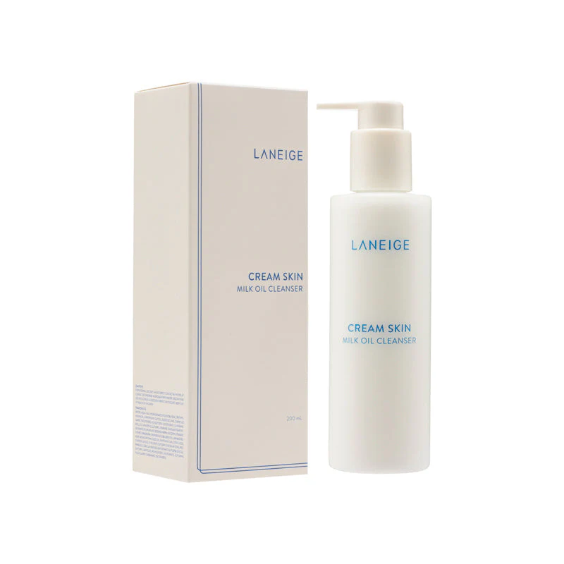Cream Skin Milk Oil Cleanser - Image 2