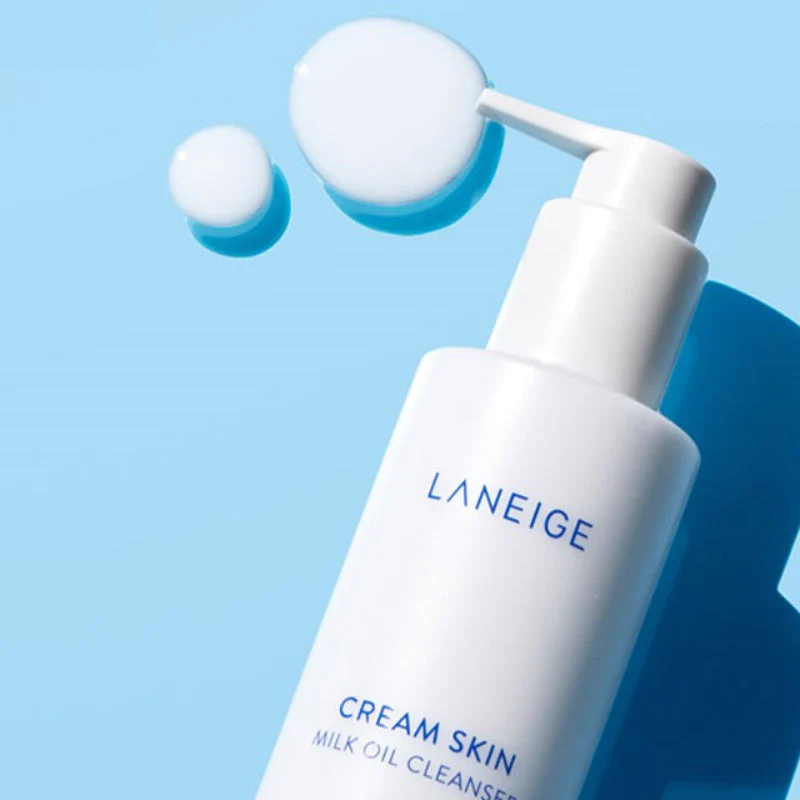 Cream Skin Milk Oil Cleanser - Image 4