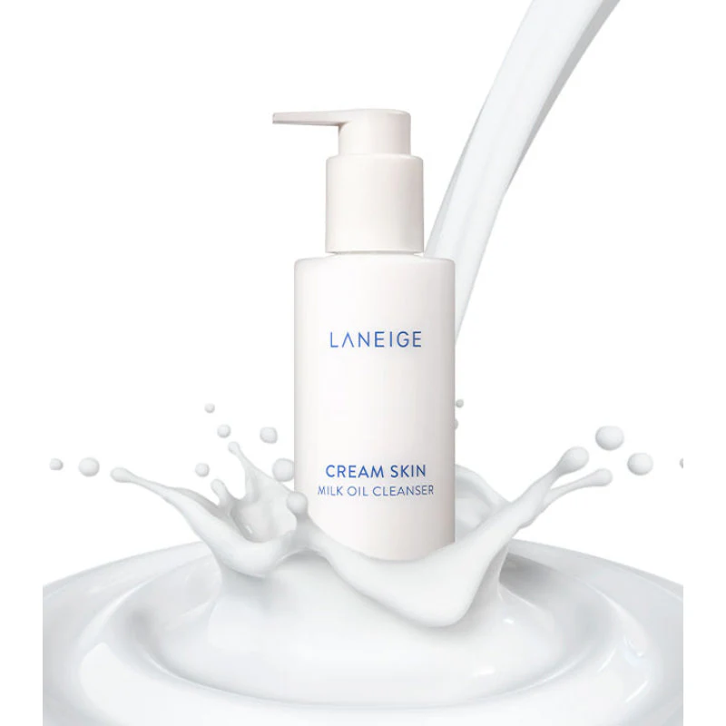 Cream Skin Milk Oil Cleanser - Image 5