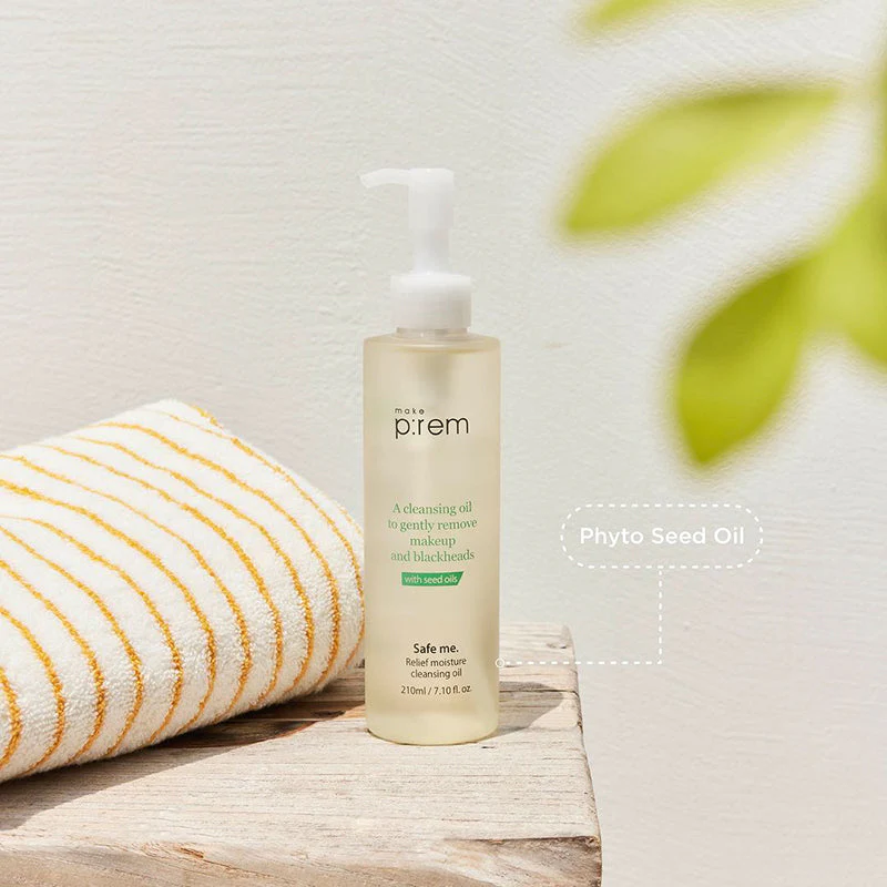 Safe me. Relief Moisture Cleansing Oil - Image 5