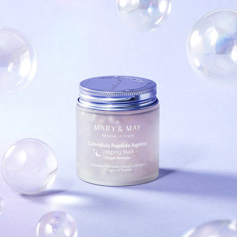 Calendula Peptide Ageless Sleeping Mask - Image 2