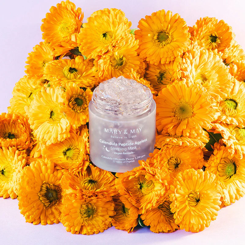 Calendula Peptide Ageless Sleeping Mask - Image 7