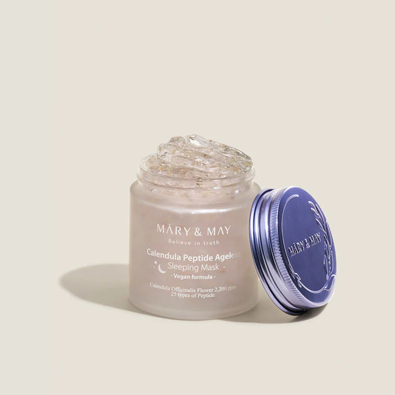 Calendula Peptide Ageless Sleeping Mask - Image 8