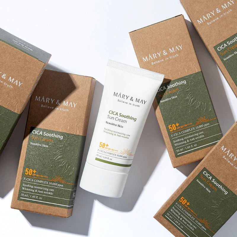 CICA Soothing Sun Cream SPF50+ PA++++ - Image 6