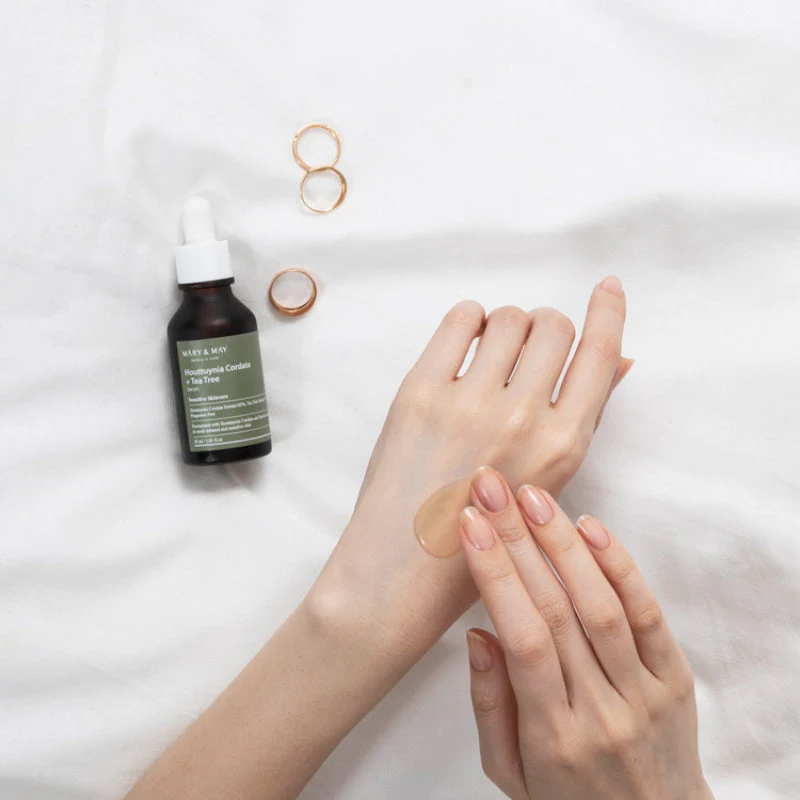 Houttuynia Cordata + Tea Tree Serum - Image 4