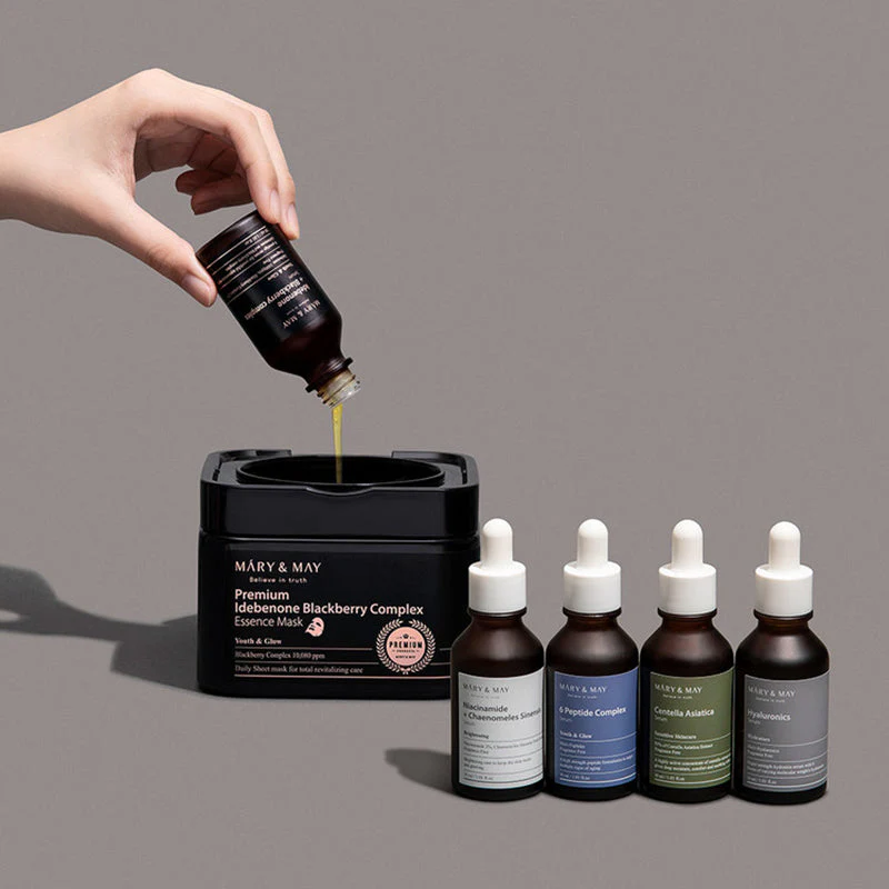 Premium Idebenone Blackberry Complex Essence Mask - Image 7