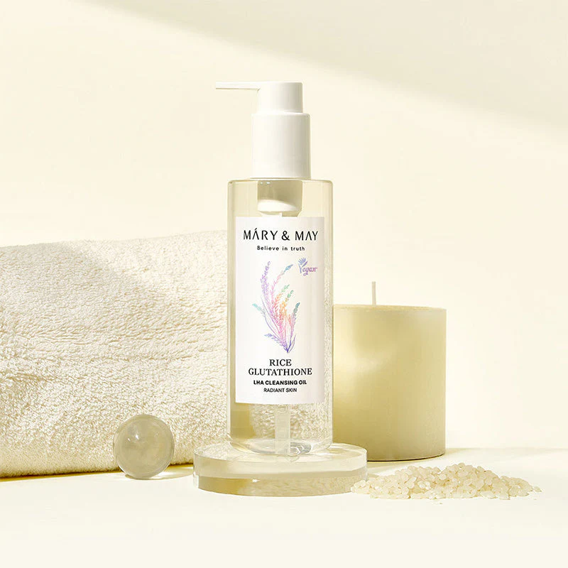 Rice Glutathione LHA Cleansing Oil - Image 4