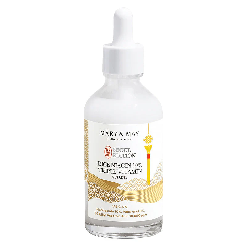 Rice Niacin 10% Triple Vitamin Serum