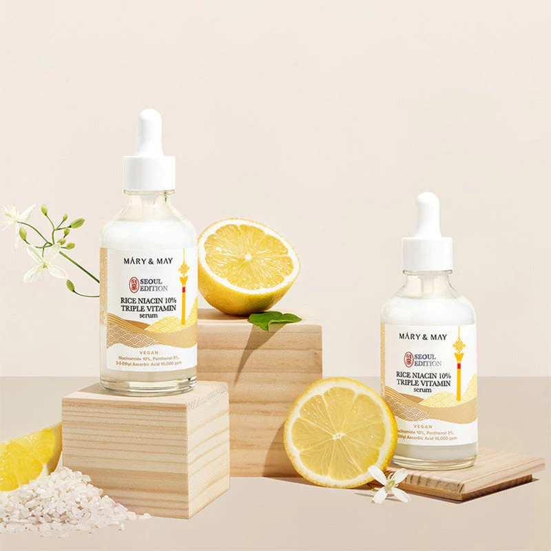 Rice Niacin 10% Triple Vitamin Serum - Image 8