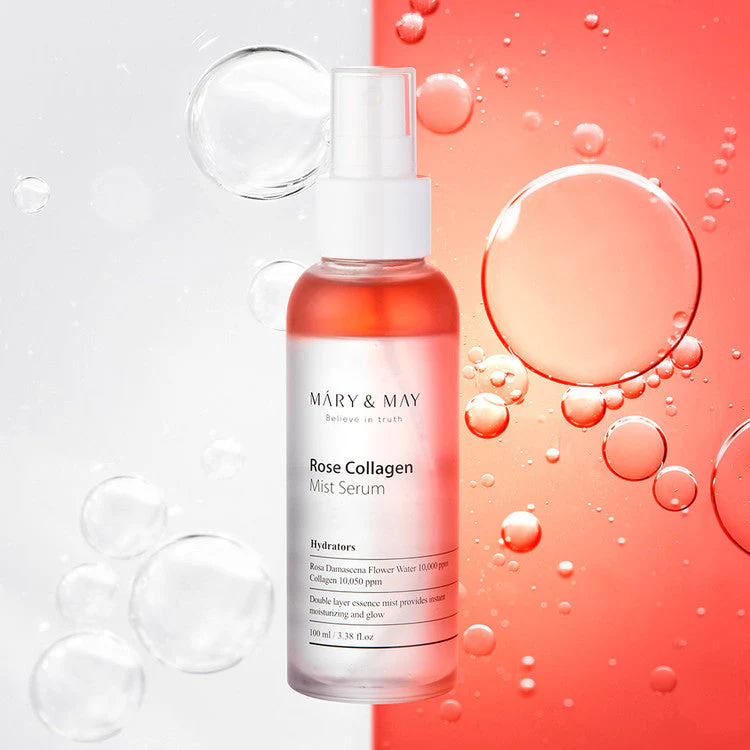 Rose Collagen Mist Serum - Image 7