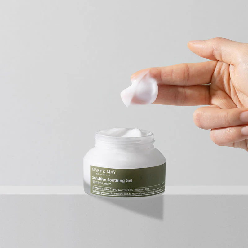 Sensitive Soothing Gel Cream - Image 4