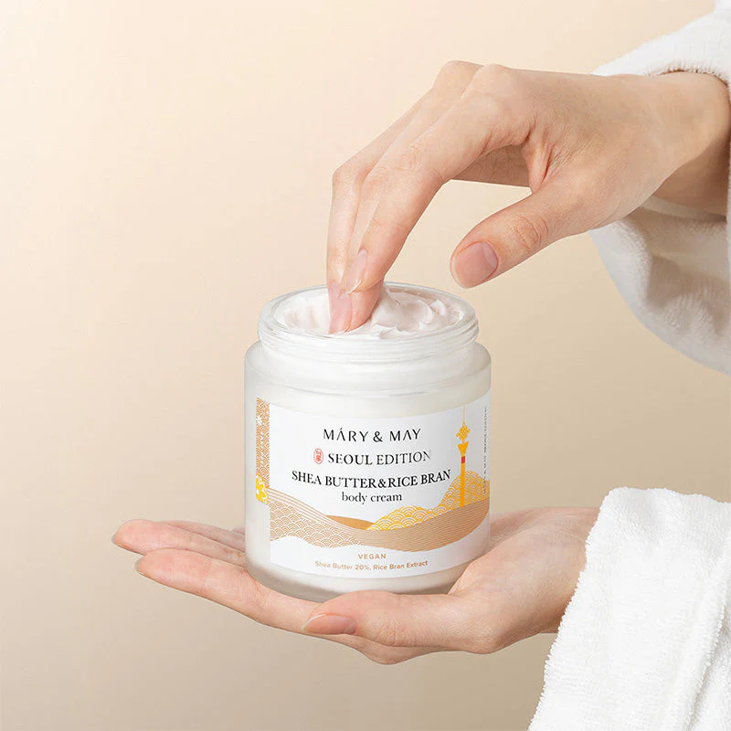 Shea Butter & Rice Bran Body Cream - Image 2
