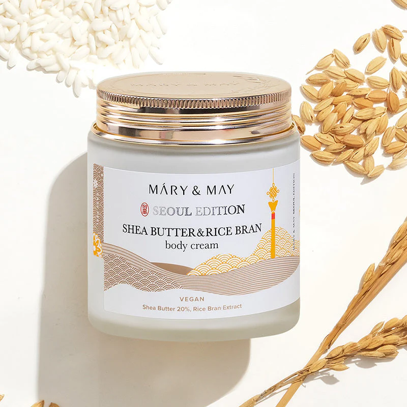 Shea Butter & Rice Bran Body Cream - Image 5