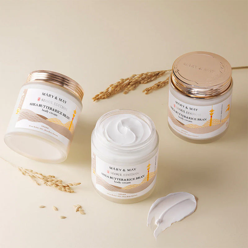 Shea Butter & Rice Bran Body Cream - Image 6